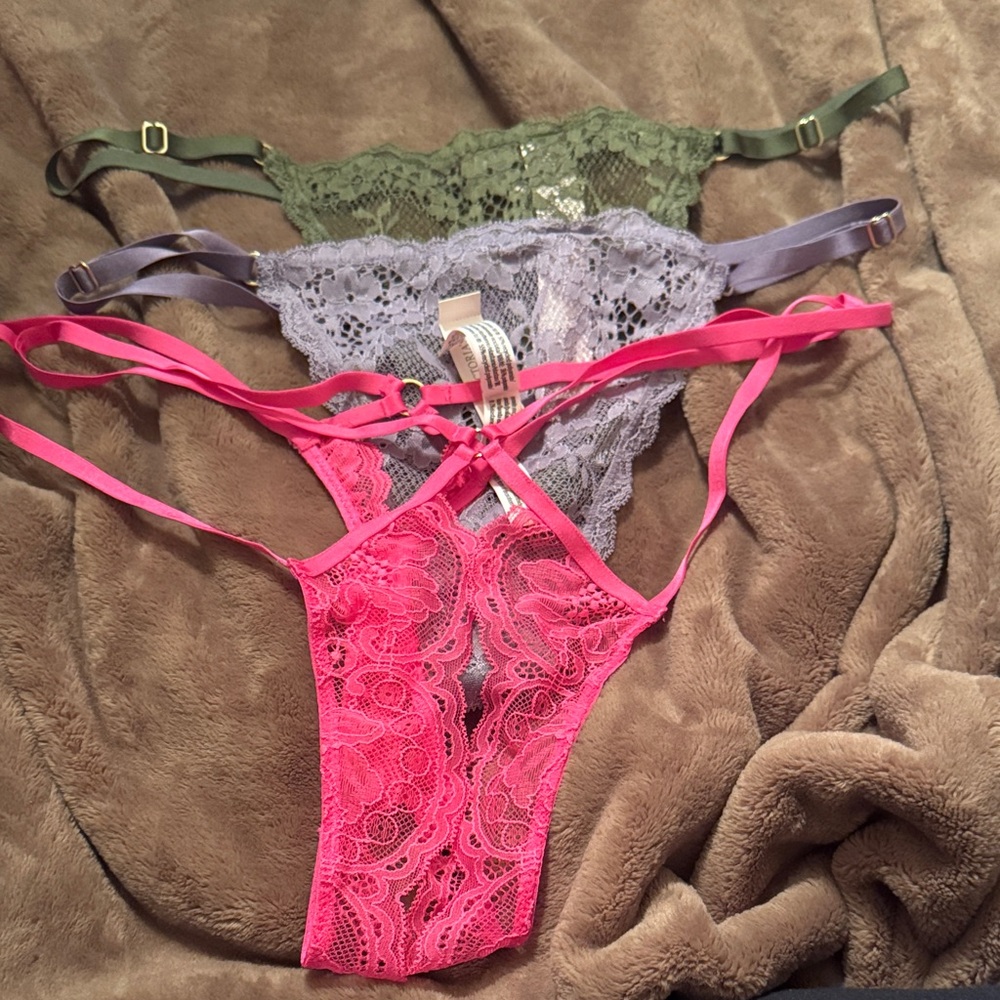 Lace Thongs Victoria’s Secret
